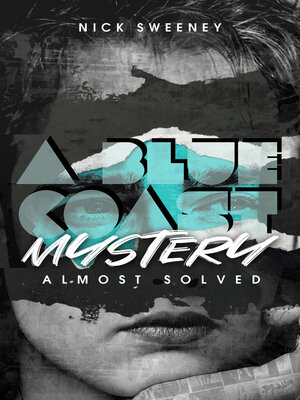 cover image of A Blue Coast Mystery